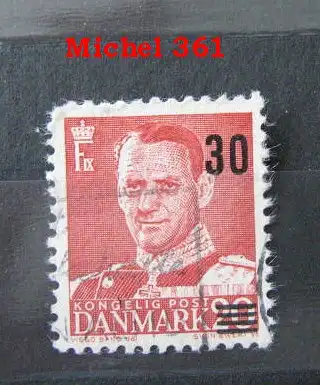 Dänemark 1955 Nr 361 Ohne Gummierung (*)