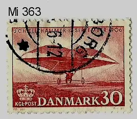 Dänemark 1956 Nr 363 Ohne Gummierung (*)
