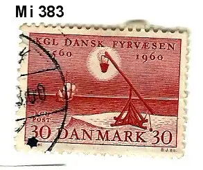 Dänemark 1960 Nr 383 Ohne Gummierung (*)