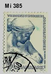 Dänemark 1960 Nr 385 Ohne Gummierung (*)