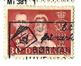 Dänemark 1960 Nr 381 Ohne Gummierung (*)