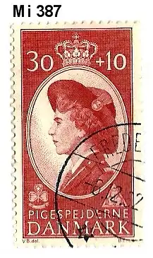 Dänemark 1960 Nr 387 Ohne Gummierung (*)