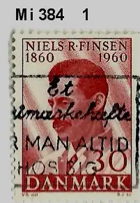 Dänemark 1960 Ohne Gummierung (*)