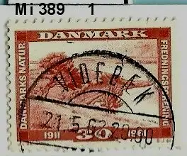 Dänemark 1961 Nr 389 Ohne Gummierung (*)