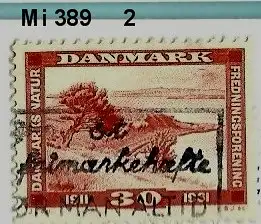 Dänemark 1961 Nr 389 Ohne Gummierung (*)