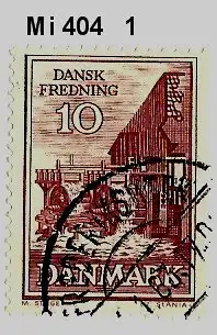 Dänemark 1962 Nr 404x Ohne Gummierung (*)