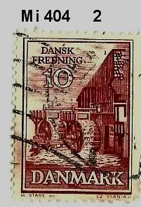 Dänemark 1962 Nr 404x Ohne Gummierung (*)