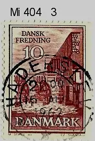 Dänemark 1962 Nr 404x Ohne Gummierung (*)