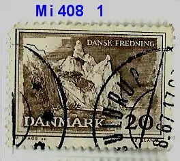 Dänemark 1962 Nr 408 Ohne Gummierung (*)