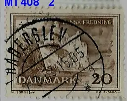 Dänemark 1962 Nr 408 Ohne Gummierung (*)