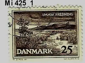 Dänemark 1964 Nr 425x Ohne Gummierung (*)