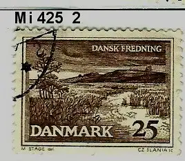 Dänemark 1964 Nr 425x Ohne Gummierung (*)