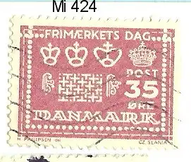 Dänemark 1964 Nr 424 Ohne Gummierung (*)
