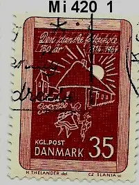Dänemark 1964 Nr 420 Ohne Gummierung (*)