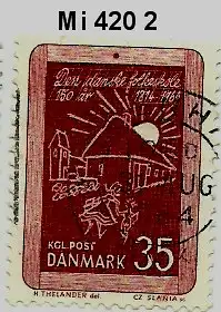 Dänemark 1964 Nr 420 Ohne Gummierung (*)