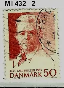 Dänemark 1965 Nr 432x Ohne Gummierung (*)