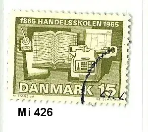 Dänemark 1965 Nr 426 Ohne Gummierung (*)