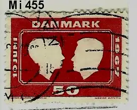 Dänemark 1967 Nr 455 Ohne Gummierung (*)