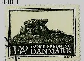 Dänemark 1966 Nr 448 Ohne Gummierung (*)