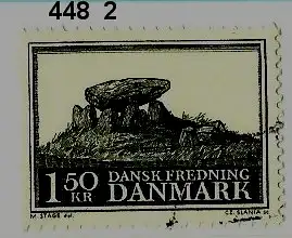 Dänemark 1966 Nr 448 Ohne Gummierung (*)