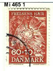 Dänemark 1967 Nr 465 Ohne Gummierung (*)