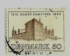 Dänemark 1969 Nr 480 Ohne Gummierung (*)