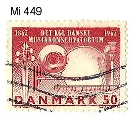 Dänemark 1967 Nr 449 Ohne Gummierung (*)