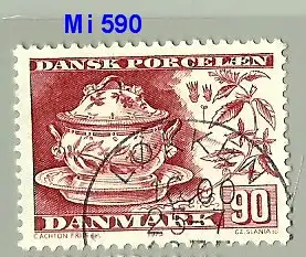 Dänemark 1975 Nr 590 Ohne Gummierung (*)