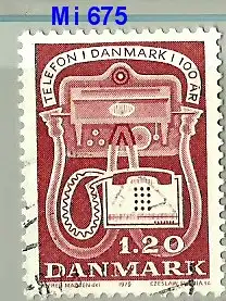 Dänemark 1979 Nr 675 Ohne Gummierung (*)