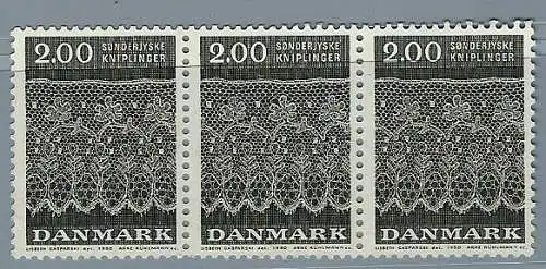 Dänemark 1980 Nr 717 Ohne Gummierung (*)