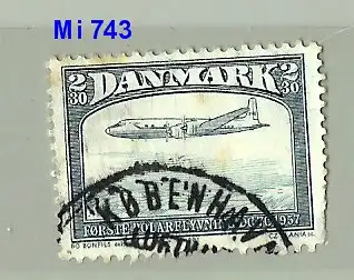 Dänemark 1981 Nr 743 Ohne Gummierung (*) Rundstempel (Datum und/oder Ort klar)
