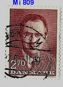 Dänemark 1984 Nr 809 Ohne Gummierung (*) Rundstempel (Datum und/oder Ort klar)