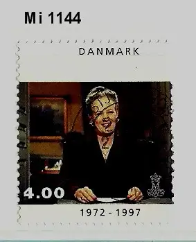 Dänemark 1997 Nr 1144 Ohne Gummierung (*)