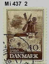 Dänemark 1965 Nr 437 Ohne Gummierung (*)