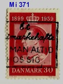 Dänemark 1959 Nr 371 Ohne Gummierung (*)