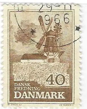 Dänemark 1965 Nr 437 Ohne Gummierung (*)