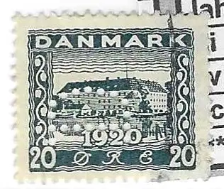 Dänemark 1920 Nr 111 Ohne Gummierung (*)