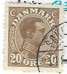 Dänemark 1921 Nr 121 Ohne Gummierung (*)