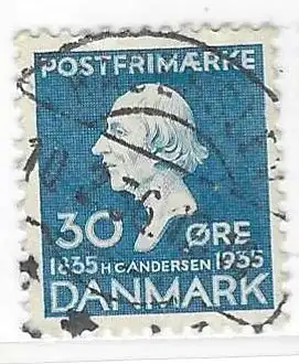 Dänemark 1935 Nr 227 Ohne Gummierung (*)