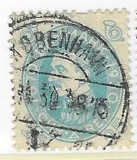 Dänemark 1930 Nr 191 Ohne Gummierung (*) Falz / Gummimängel / * Rundstempel (Datum und/oder Ort klar)