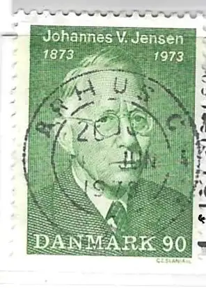 Dänemark 1973 Nr 540 Ohne Gummierung (*) Rundstempel (Datum und/oder Ort klar)