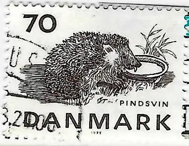 Dänemark 1975 Nr 603 Ohne Gummierung (*)