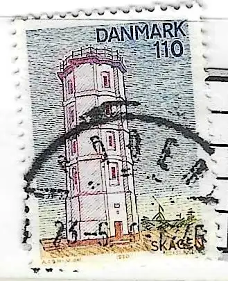 Dänemark 1980 Nr 705 Ohne Gummierung (*)