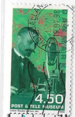 Dänemark 1998 Nr 1183 Ohne Gummierung (*)