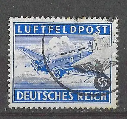 Deutsches Reich 1942 Nr 1 Ohne Gummierung (*)