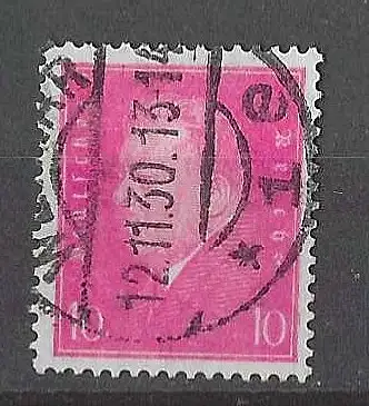 Deutsches Reich 1930 Nr 435 Rundstempel (Datum und/oder Ort klar)