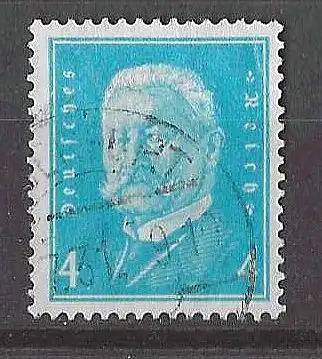Deutsches Reich 1931 Nr 454 Rundstempel (Datum und/oder Ort klar)