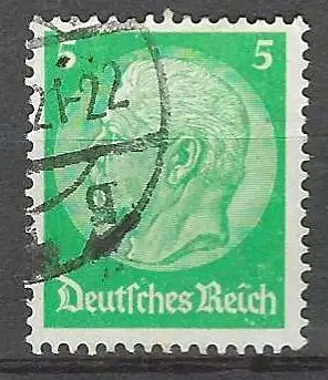 Deutsches Reich 1932 Nr 468 Gestempelt (Posten)