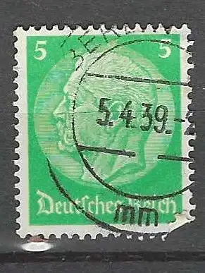 Deutsches Reich 1932 Nr 468 Rundstempel (Datum und/oder Ort klar)