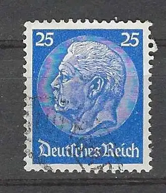 Deutsches Reich 1932 Nr 471 Rundstempel (Datum und/oder Ort klar)